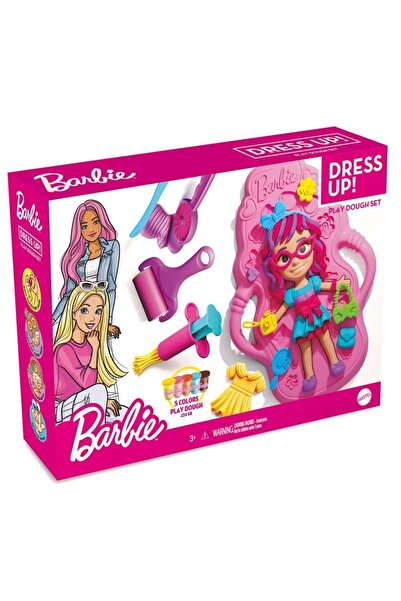 Barbie BEBEK GİYDİRME HAMUR SET 280 GR