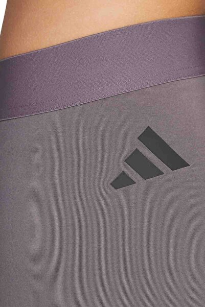 adidas W FI 3S LEGGING GREST Antrasit Kadın Tayt