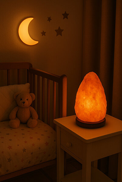 ANADOLU HASAT 3-4kg Himalaya Kaya Tuzu Lambası (KABLO AMPUL)