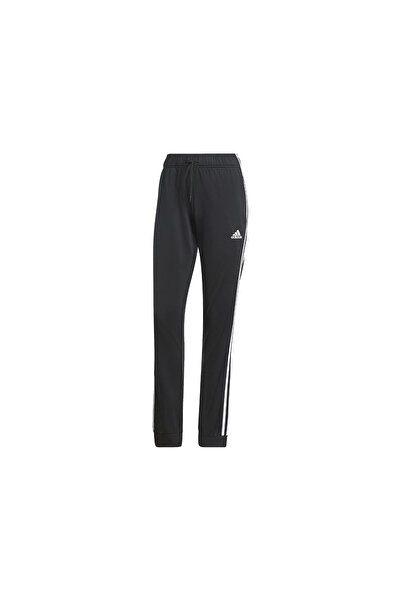 adidas H48447 W 3S TP Tric Erkek Eşofman Altı Siyah