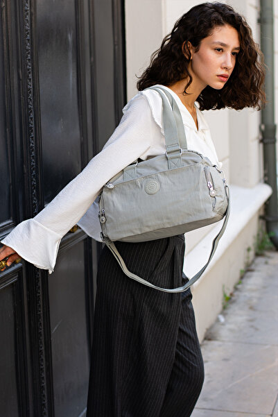 YOGII Davo Model Ženska - Torba za rame sa vodootpornim zatvaračem i šarenim ...