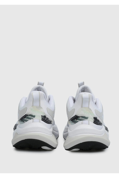 adidas IG3585 AlphaBounce+ Erkek Yürüyüş Ayakkabı Beyaz