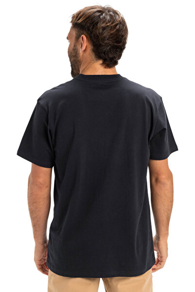 Quiksilver EV THREE SEAS SS Синя чоловіча сорочка з коротким рукавом