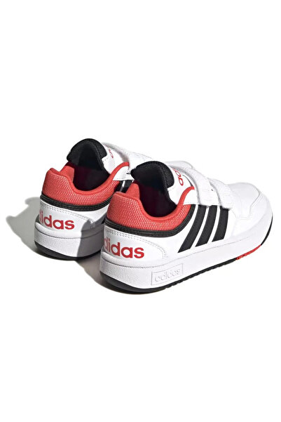 adidas H03863 HOOPS 3.0 CF C Çocuk Sneaker Ayakkabısı Beyaz