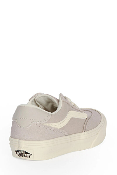 Vans Brooklyn LS Bej Kadın Sneaker