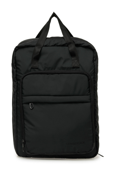 lumberjack Prst Weekender Srt 5Fx Black Unisex Backpack