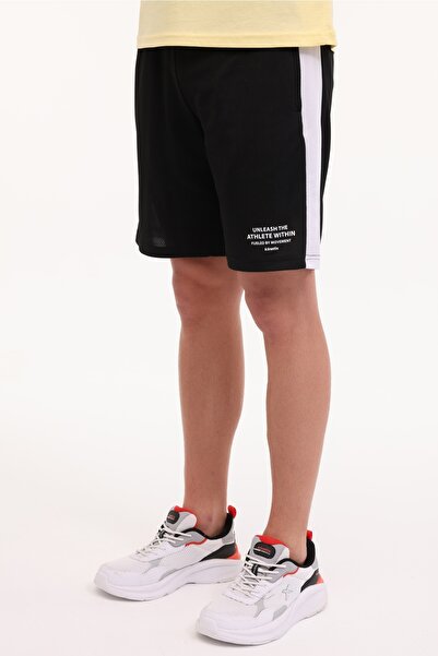 Kinetix ML STEP 20PRF119 5FX Siyah Erkek Şort