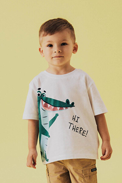 Name it Koszulka męska Lucent White