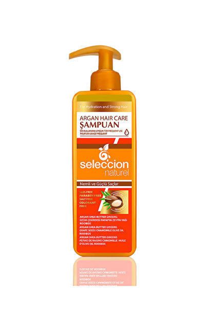 Seleccion Seleccıon Naturel 500ml Argan Sampuan