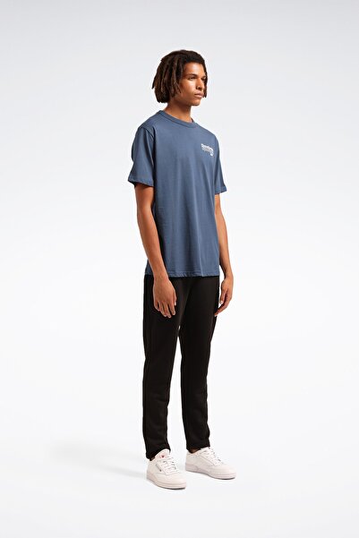 Reebok RI BRAND PROUD GFX SS TEE BLUE- Ανδρικό κοντομάνικο μπλουζάκι