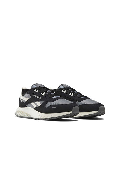Reebok 100074408 Classic Leather Hexalite Men's Sneaker Black Gray