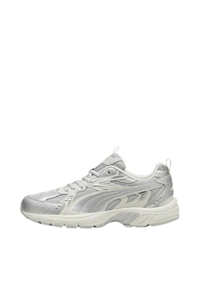 Puma 392322 06 Milenio Tech Women's Sports Shoes Silver