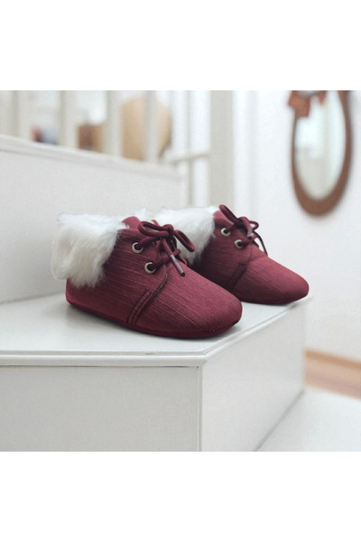 Çago kids İlkadım Baby Booties with Anti-Sweat Cotton Lining
