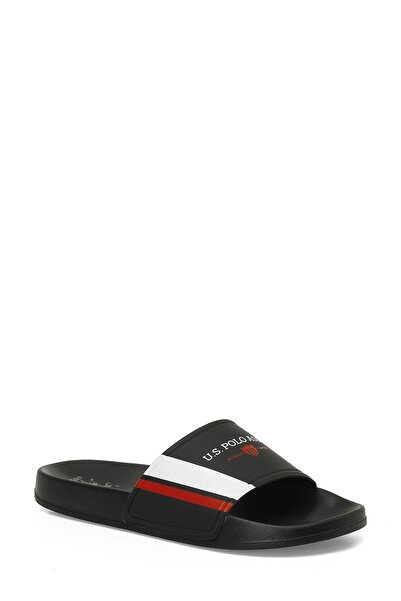 U.S. Polo Assn. WILLY 5FX Siyah Erkek Terlik