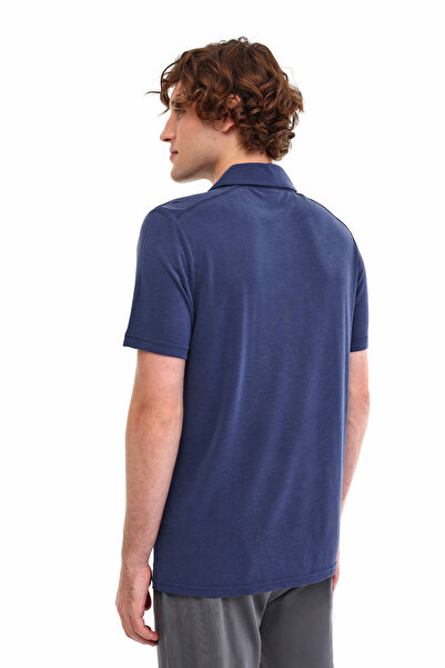 lumberjack ML JASPER 12URB1049 5FX Μπλε ανδρικό κοντομάνικο μπλουζάκι