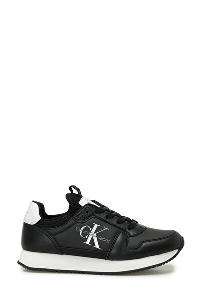 Calvin Klein Jeans Runner Sock Lace Up Sneakers