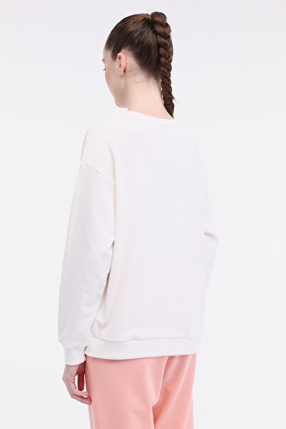 Kinetix WL JEWEL 16BT202 5FX Ekru Kadın Sweatshirt