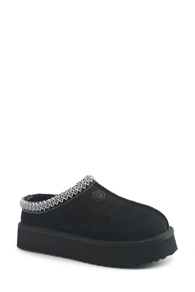 lumberjack Era 5Pr Black Women's Slippers
