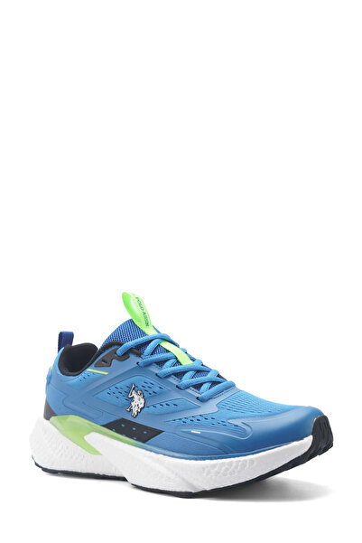 U.S. Polo Assn. JESSENIA 5FX Saks Erkek Koşu Ayakkabısı