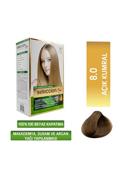Seleccion Plus Seleccıon Plus Set Boya 8.0 Acık Kumral