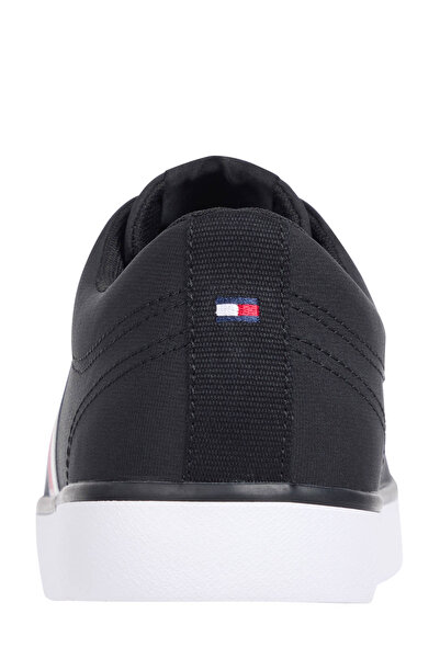 Tommy Hilfiger Tommy Hilfiger Bant Logolu Sneaker Ayakkabı Erkek AYAKKABI FM0FM05393 BDS