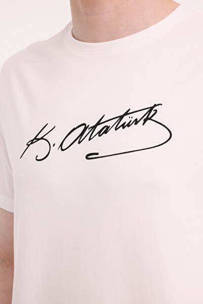 Kinetix Tricou unisex Kısa Kol UL 11ATA-Y50 5FX Beyaz