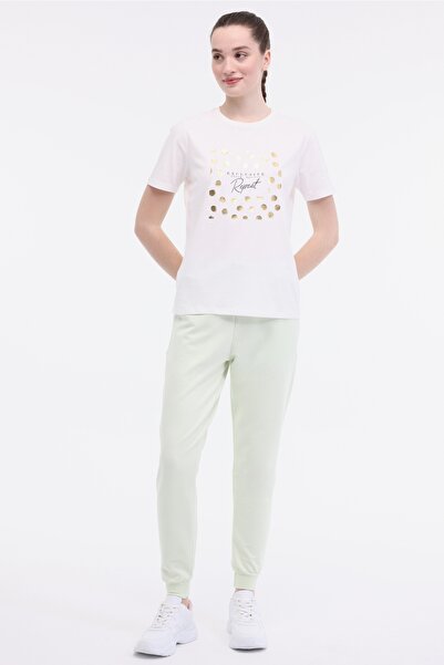 Kinetix Wl Boris 11Bt201 5Fx Ecru Women's Short Sleeve T-Shirt