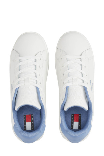 Tommy Hilfiger Tommy Jeans Platform Deri Sneaker Ayakkabı AYAKKABI EN0EN02518 C33