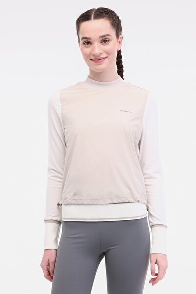 lumberjack WL GWEN 16SS383 4PR Bej Kadın Sweatshirt