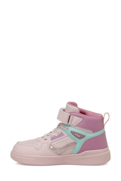 Kinetix LONVE HI P 5PR Pembe Kız Çocuk High Sneaker