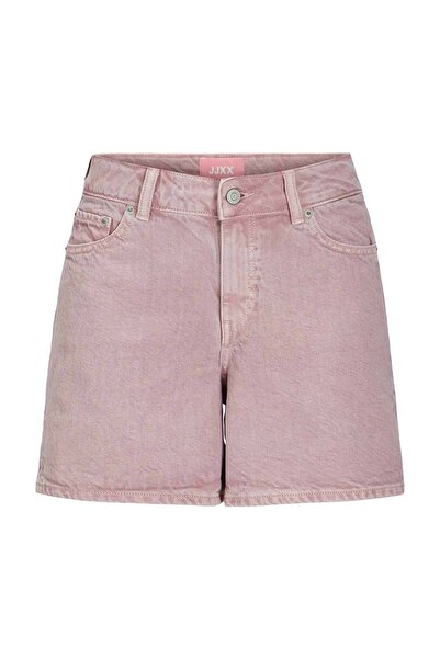 JJXX JXLAURA SHORT MW COLOR DE Lila Kadın Şort