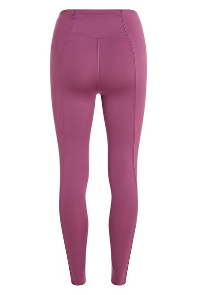 Calvin Klein WO - Legging (Full Length Mor Kadın Tayt