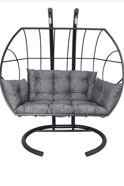 SİMURG SALINCAK VE DESİGN Çift Kişilik Bahçe ve Balkon Salıncağı - Damla Salı...