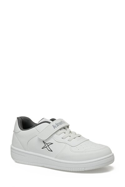 Kinetix Kalen Pu Enj F 5Pr White Boy's Sneaker
