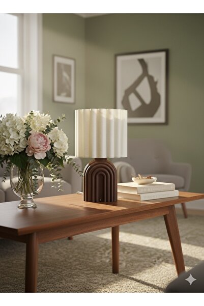 MCY DEKOR Modern Tasarımlı Şık Abajur – Ev Dekorasyonun Vazgeçilmezi