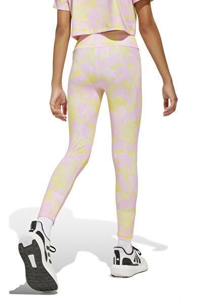adidas Climacool Train Essentials All Over Printed Flower 7/8 Gym & Training (GİRLS') Çocuk Tayt
