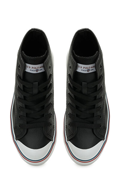 U.S. Polo Assn. PENELOPE HIGH P WT 5PR Siyah Kadın High Sneaker