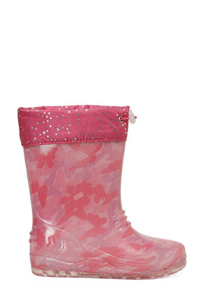 ICool Design FARFAL F 5PR Pembe Kız Çocuk Yağmur Çizmesi