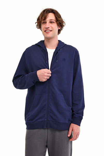lumberjack MB SN72 FZ HOD 5PR Синій чоловічий спортивний верх