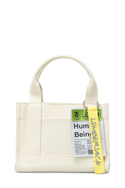 lumberjack KTN BSC EL 5FX Bej Kadın El Çantası