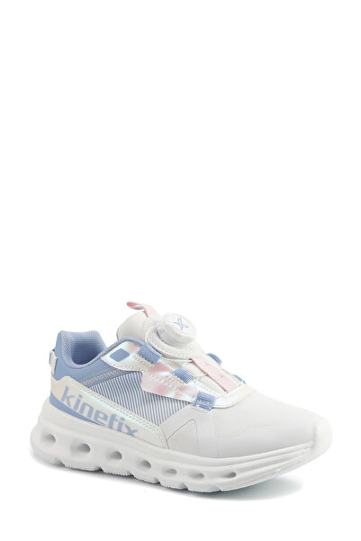 Kinetix Ergos F 5Pr White Girl's Sports Shoes