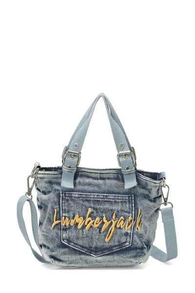 lumberjack DNM CKGZ EL 5FX MAVI- Kadın El Çantası