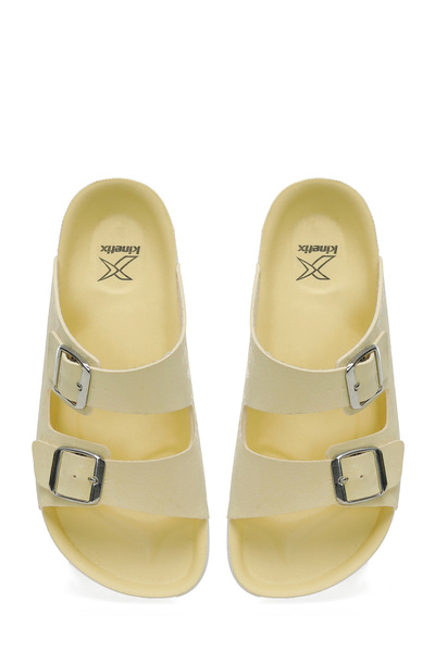 Kinetix JEWRY 5FX Sarı Kadın Terlik