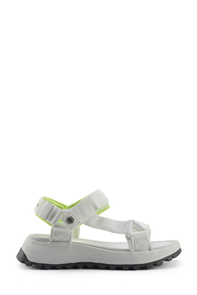 lumberjack Sandale de damă LILY 5FX albe