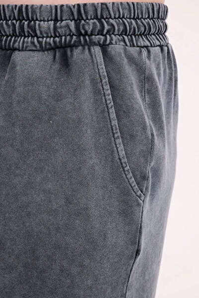 lumberjack ML LEVI 20SK1019 5FX A ANTRASIT Erkek Şort