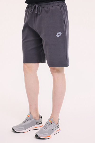 Lotto M-NOLO SHORT 5FX Antrasit Erkek Şort