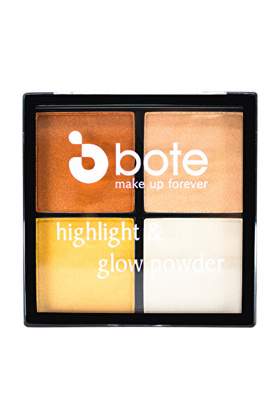 Bote Makeup Highligter & Glow Powder No Hl 2