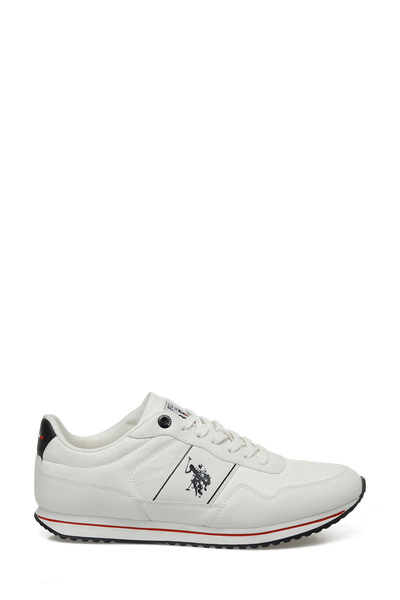 U.S. Polo Assn. Basway 5Fx White Men's Sports Shoes