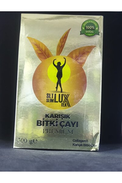 RAHMİS STORE Slt Slim Lux Karışık Bitki Çayı Detox Tea 1 Aylık Detoks Çayı Pa...