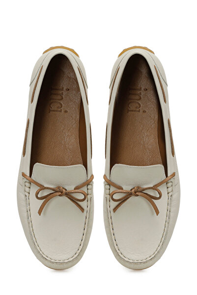 İnci MOON 5FX Bej Kadın Loafer